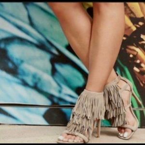 Steve Madden Fringe Heel